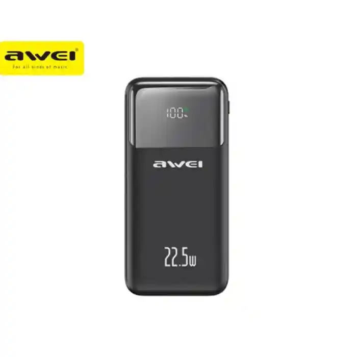 Awei P106K 10000mAh 22.5w Multi Output Fast Charging Power bank